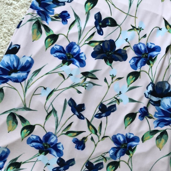 Ralph Lauren Floral Trapeze Dress - Picture 3 of 6